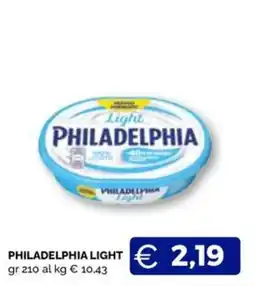 Maxisconto Philadelphia Light offerta