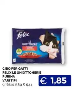 Maxisconto Felix Le Ghiottonerie offerta