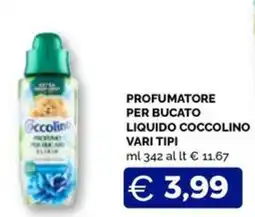 Maxisconto Profumatore per bucato liquido Coccolino offerta
