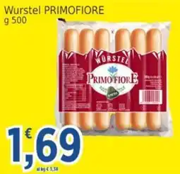 Market Ingross Würstel PrimoFiore offerta