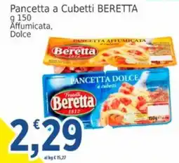 Market Ingross Pancetta a cubetti Beretta offerta
