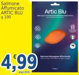 Market Ingross Salmone Affumicato Artic Blu offerta