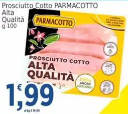 Market Ingross Prosciutto Cotto Parmacotto offerta