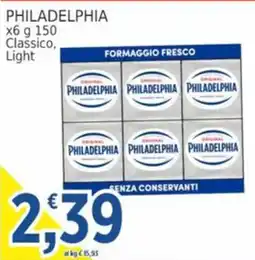 Market Ingross Philadelphia formaggio fresco offerta