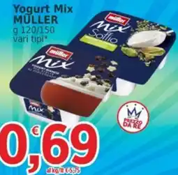 Market Ingross Yogurt Mix Müller offerta