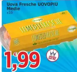 Market Ingross Uova Fresche UovoPiù offerta