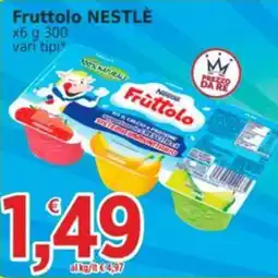 Market Ingross Fruttolo Nestlé offerta