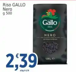Market Ingross Riso GALLO Nero offerta