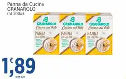 Market Ingross Panna da Cucina Granarolo offerta