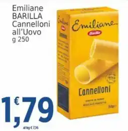 Market Ingross Emiliane Cannelloni all’Uovo offerta