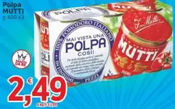 Market Ingross Polpa Mutti offerta
