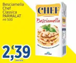 Market Ingross Besciamella Chef Classica Parmalat offerta