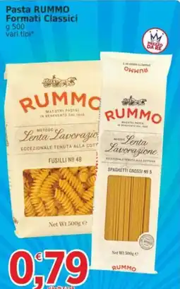 Market Ingross Pasta Rummo offerta