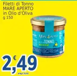 Market Ingross Filetti di Tonno Mare Aperto offerta