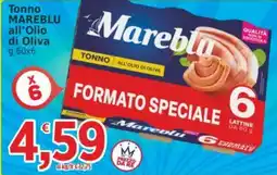 Market Ingross Tonno Mareblu all’olio di oliva offerta