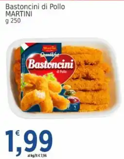 Market Ingross Bastoncini di Pollo MARTINI offerta