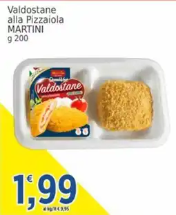 Market Ingross Valdostane alla Pizzaiola Martini offerta