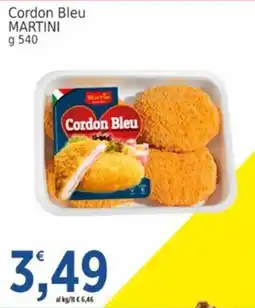 Market Ingross Cordon Bleu MARTINI offerta