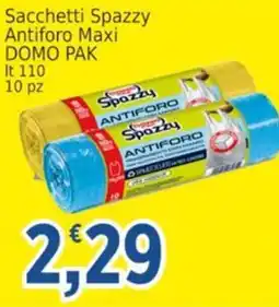Market Ingross Sacchetti Spazzy Antiforo Maxi offerta