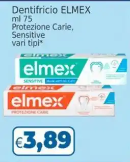 Market Ingross Dentifricio ELMEX Sensitive offerta