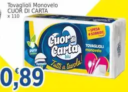 Market Ingross Tovaglioli Monovelo Cuor di Carta offerta