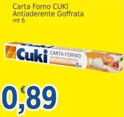 Market Ingross Carta Forno Cuki offerta