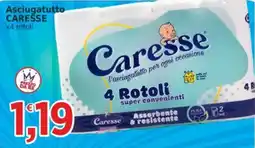 Market Ingross Asciugatutto Caresse offerta