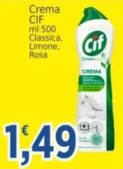 Market Ingross Crema CIF Classica offerta