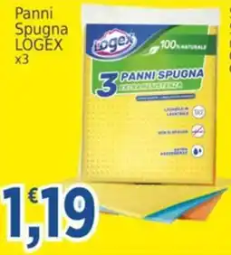 Market Ingross Panni Spugna Logex offerta