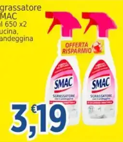 Market Ingross Sgrassatore con Candeggina SMAC offerta