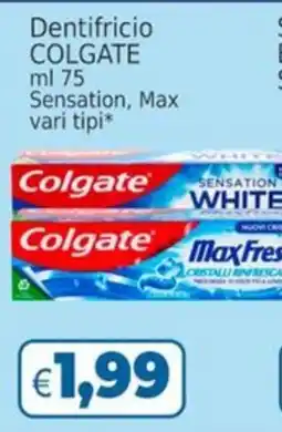 Market Ingross Dentifricio Colgate offerta