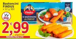 Market Ingross Bastoncini Findus offerta