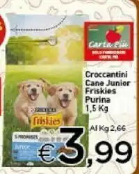 Crai Cibo per cani offerta