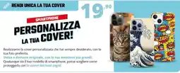 Comet Smartphone cover personalizzata offerta