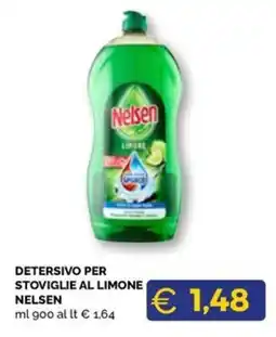 Maxisconto Detersivo per stoviglie al limone Nelson offerta