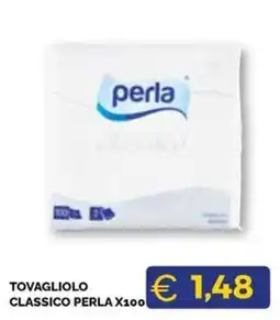 Maxisconto Tovagliolo classico Perla offerta