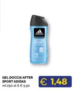 Maxisconto Gel doccia after sport adidas offerta