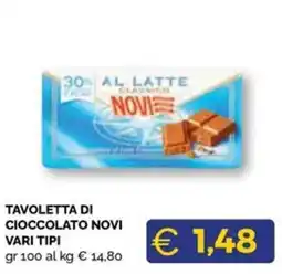 Maxisconto Tavoletta di cioccolato Novi offerta