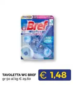 Maxisconto Tavoletta WC Bref offerta