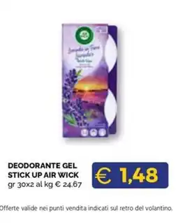 Maxisconto Deodorante gel stick up air wick offerta