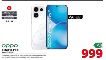 OPPO RENO16 PRO SMARTPHONE
