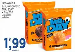 Market Ingross Brownies al Cioccolato MR. DAY offerta