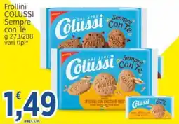 Market Ingross Frollini Colussi offerta