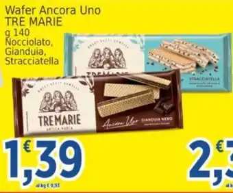 Wafer Ancora Uno TRE MARIE