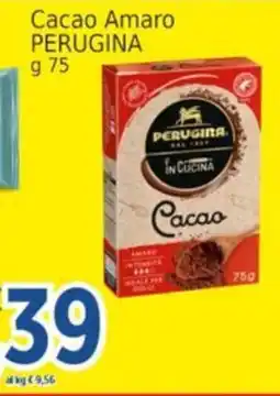 Market Ingross Cacao Amaro PERUGINA offerta