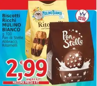 Biscotti Ricchi Mulino Bianco Pan di Stelle