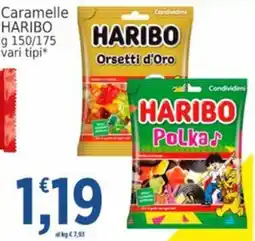 Market Ingross Caramelle HARIBO offerta