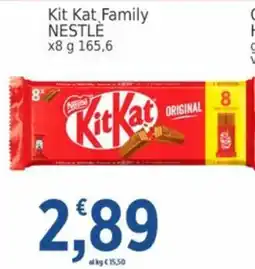 Market Ingross Kit Kat Family NESTLÉ offerta
