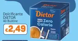 Market Ingross Dolcificante DIETOR offerta