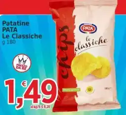 Market Ingross Patatine PATA Le Classiche offerta
